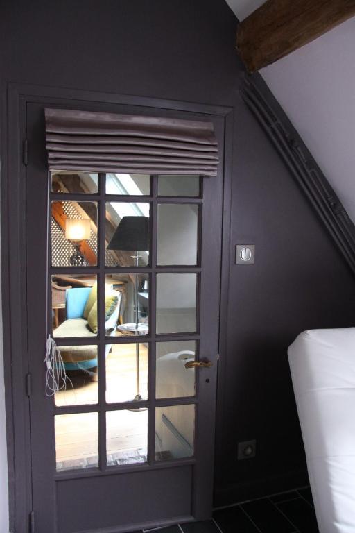 Bed and Breakfast L'Hibernie Rochefort-en-Yvelines Pokoj fotografie