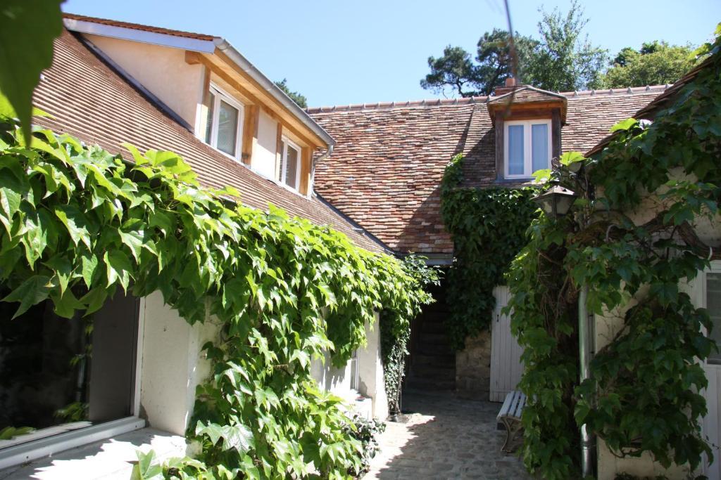 Bed and Breakfast L'Hibernie Rochefort-en-Yvelines Exteriér fotografie