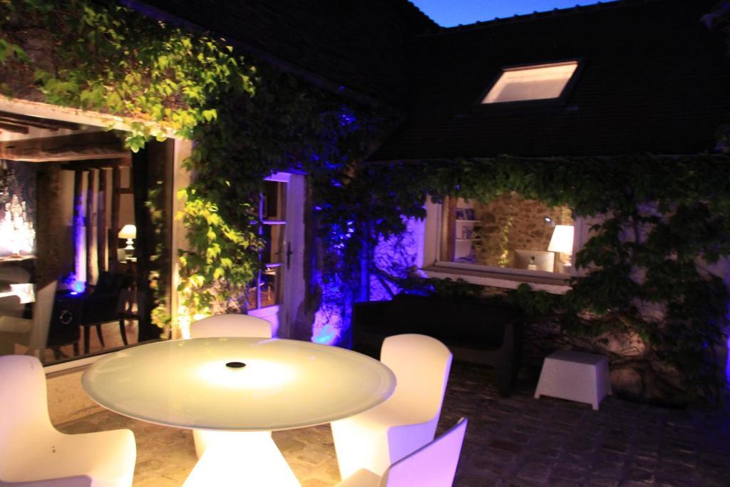 Bed and Breakfast L'Hibernie Rochefort-en-Yvelines Pokoj fotografie