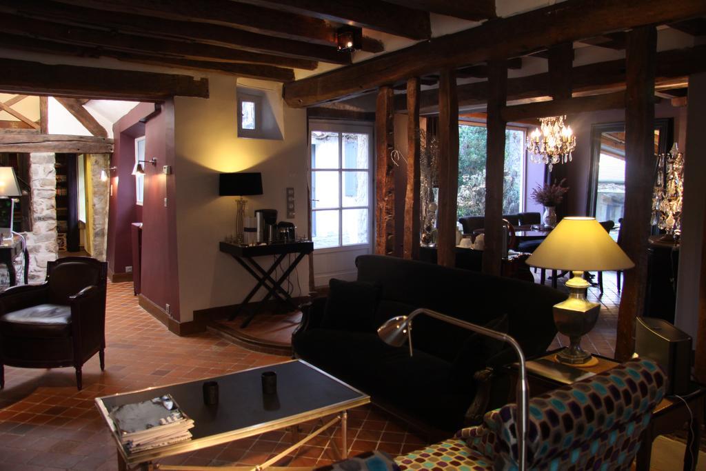 Bed and Breakfast L'Hibernie Rochefort-en-Yvelines Exteriér fotografie
