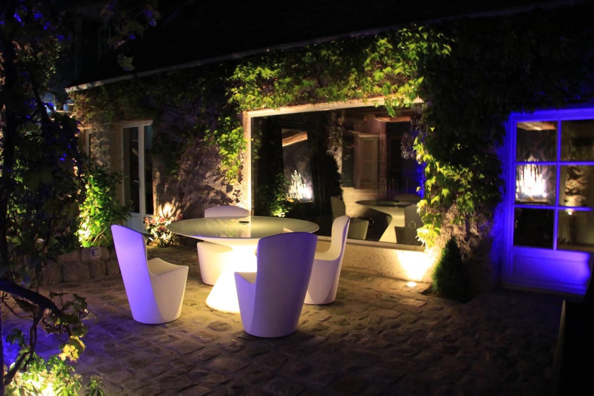 Bed and Breakfast L'Hibernie Rochefort-en-Yvelines Exteriér fotografie