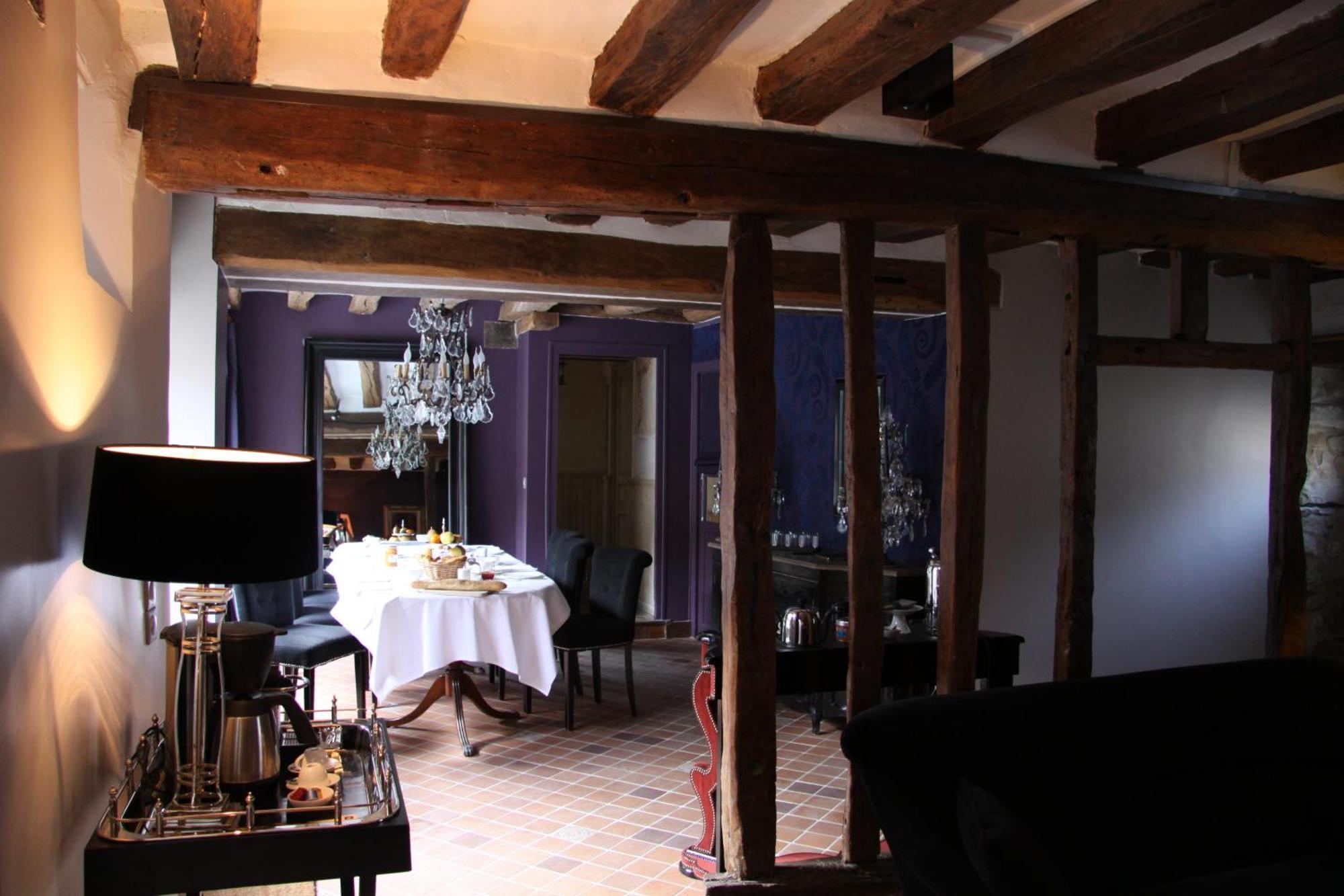 Bed and Breakfast L'Hibernie Rochefort-en-Yvelines Exteriér fotografie