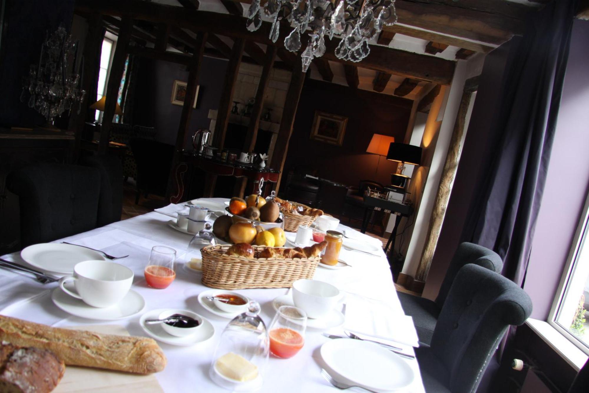 Bed and Breakfast L'Hibernie Rochefort-en-Yvelines Exteriér fotografie