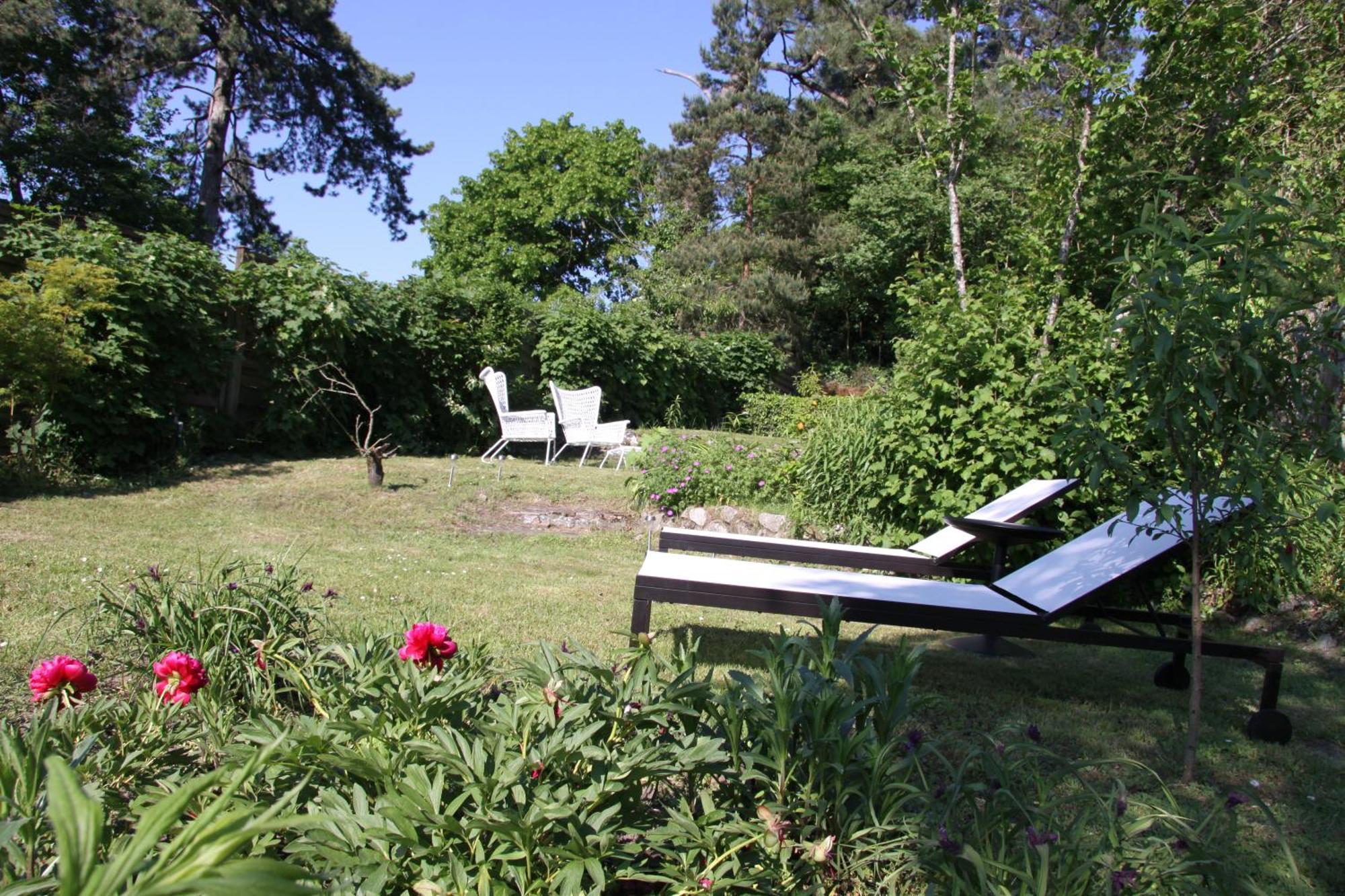 Bed and Breakfast L'Hibernie Rochefort-en-Yvelines Exteriér fotografie
