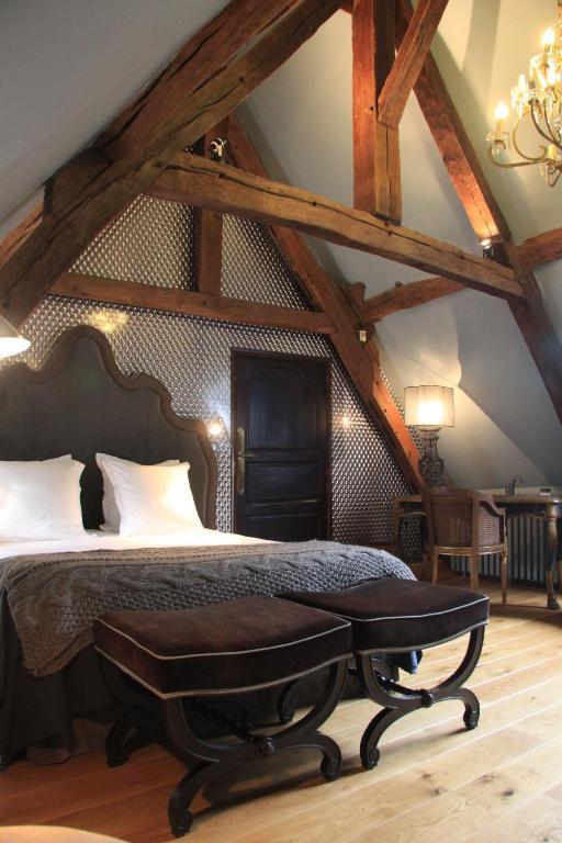 Bed and Breakfast L'Hibernie Rochefort-en-Yvelines Pokoj fotografie