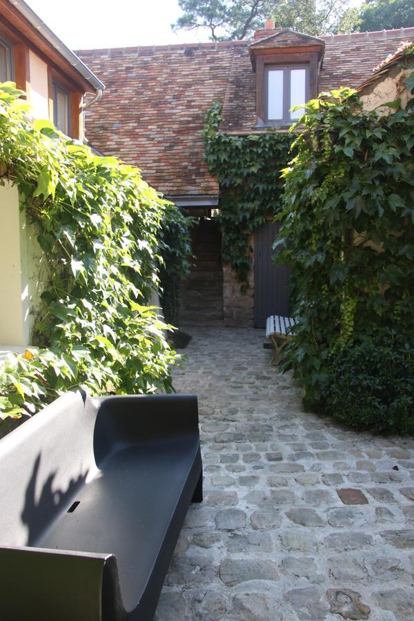 Bed and Breakfast L'Hibernie Rochefort-en-Yvelines Exteriér fotografie